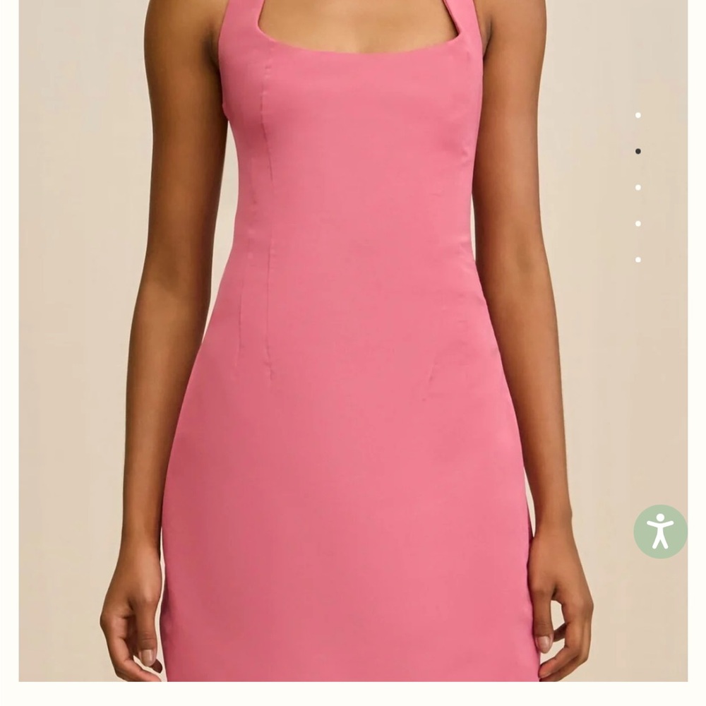 Cult Gaia Pink Dress
